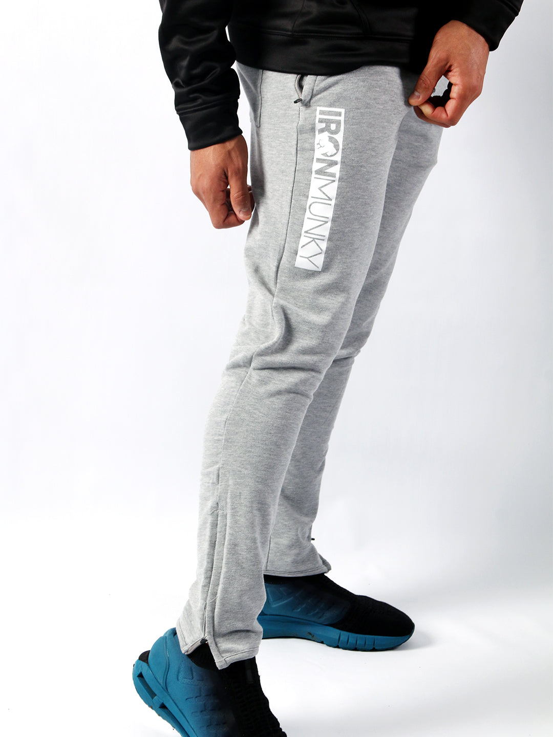 Flow Tapered Joggers - Grey