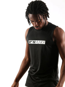 Flow Gym Vest - Black