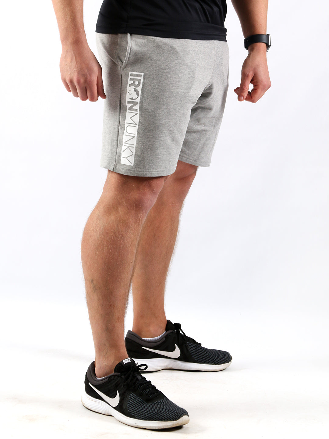 Flow Fit Shorts - Grey